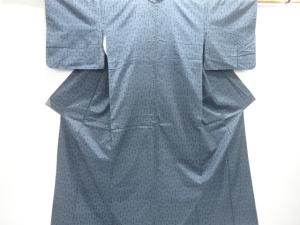 亀甲模様織り出し西陣伝承紬着物アンサンブル